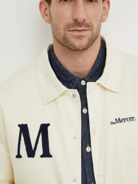Pólóing The Mercer Brand bézs