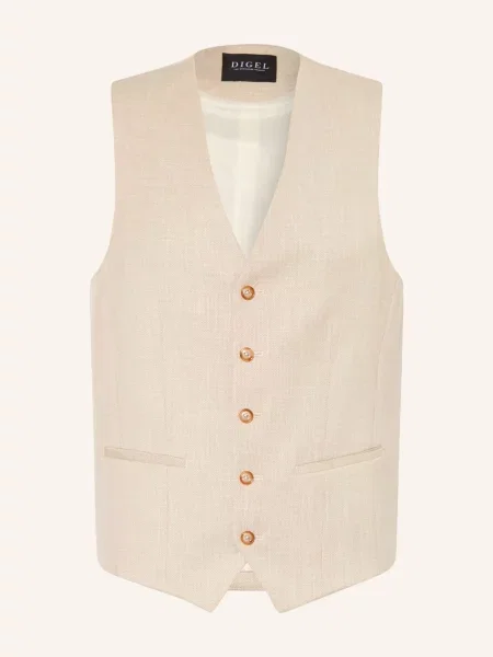 Digel Vesta K Obleku Edgar Slim Fit 74 beige béžová