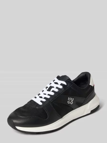 HUGO Sneakersy czarny