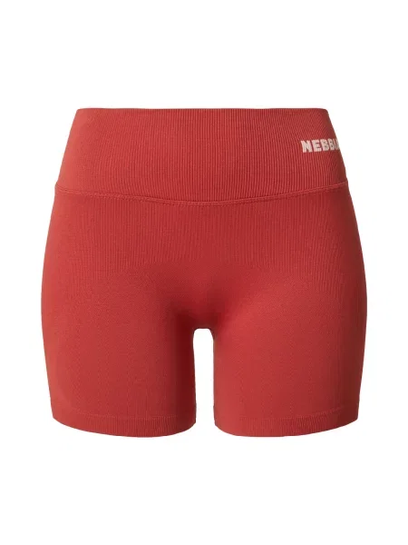 NEBBIA Pantaloni sport POWER roșu