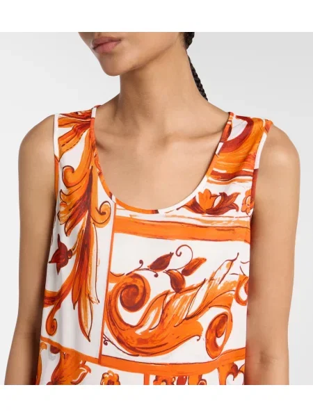 Top Dolce&gabbana portocaliu