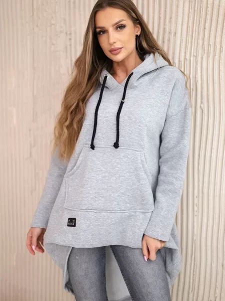 Hoodie Kesi siva