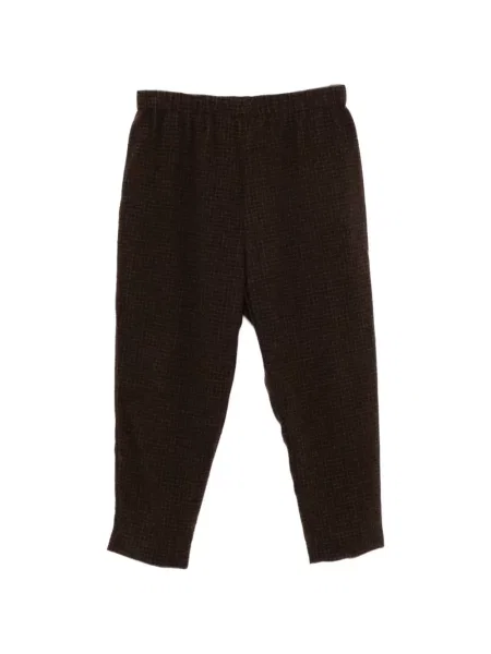 Pantaloni Casey Casey maro