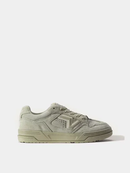 Замшеві Жіночі Кеди низькі Vans UPLAND зелений