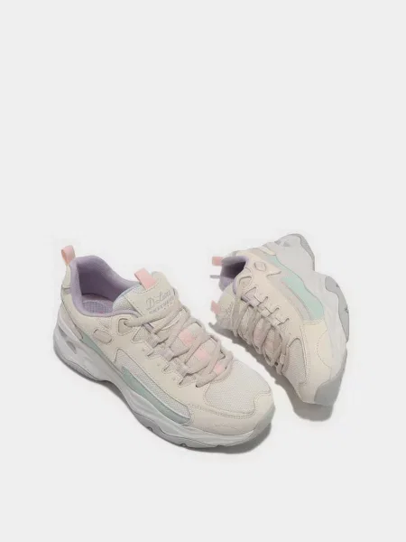 Кроссовки Skechers серые