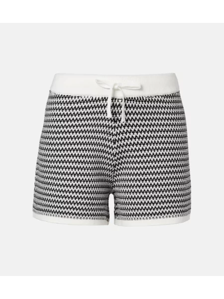 Pantaloni scurți Varley alb