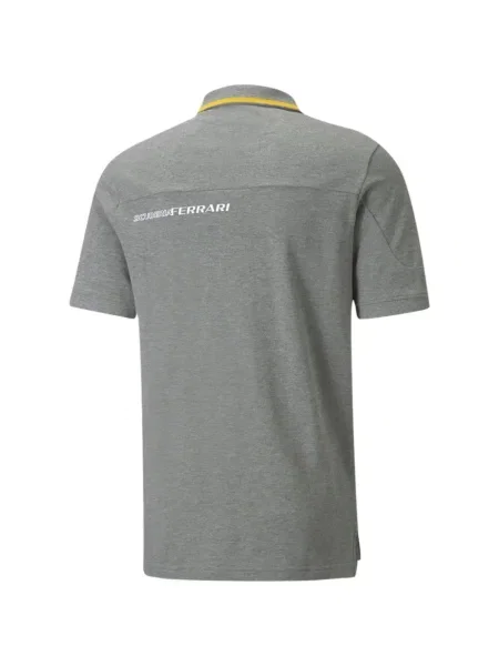 Tricou polo Puma gri