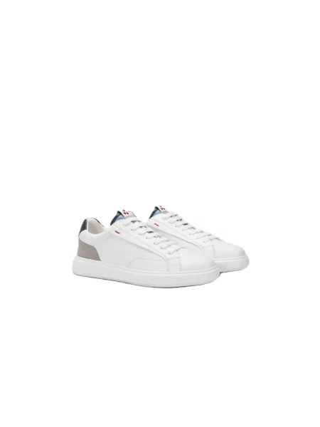 Sneakersy Peuterey skórzane białe