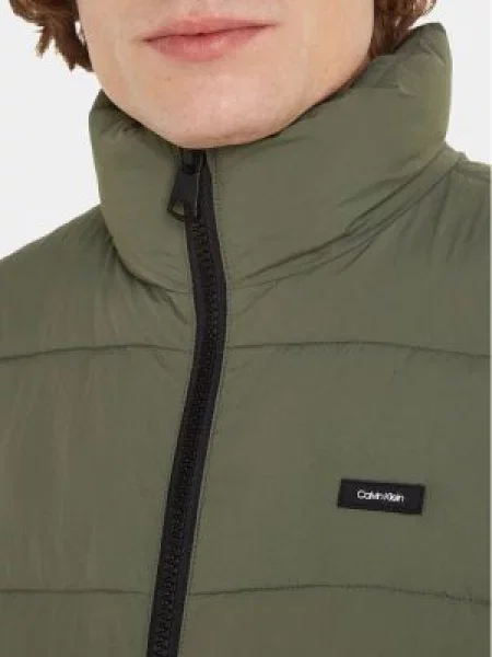 Calvin Klein Liemenė Crinkle žalia