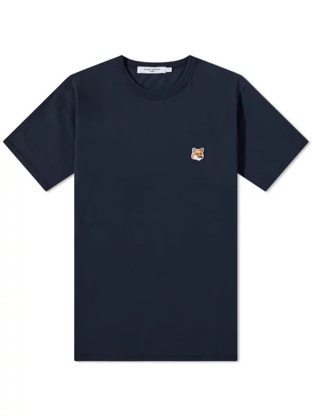 Koszulka Maison Kitsune granatowa