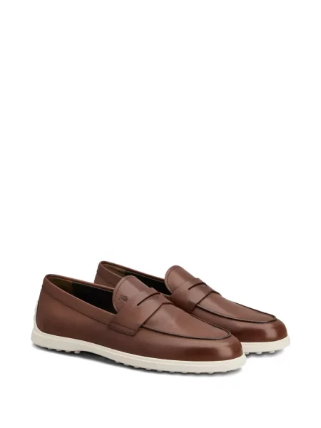Pantofi loafer Tod's maro