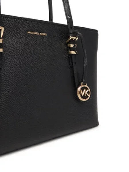 Kabelka MICHAEL Michael Kors Quinn černá