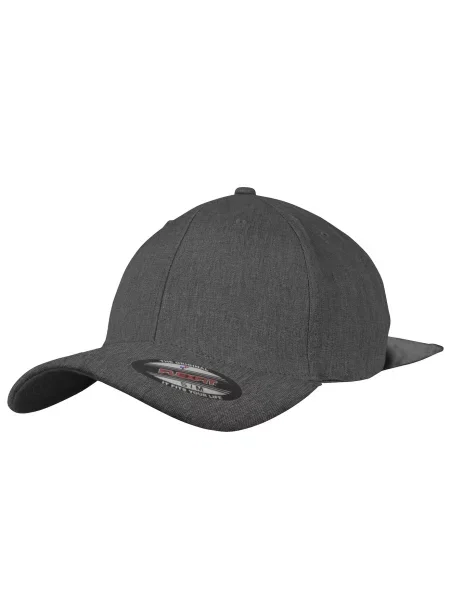Masnis szatén baseball sapka Flexfit szürke