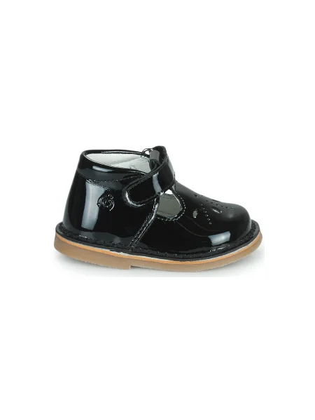 Pantofi copii Citrouille Et Compagnie negru