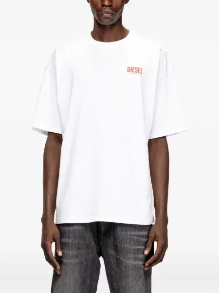 Tricou Diesel alb