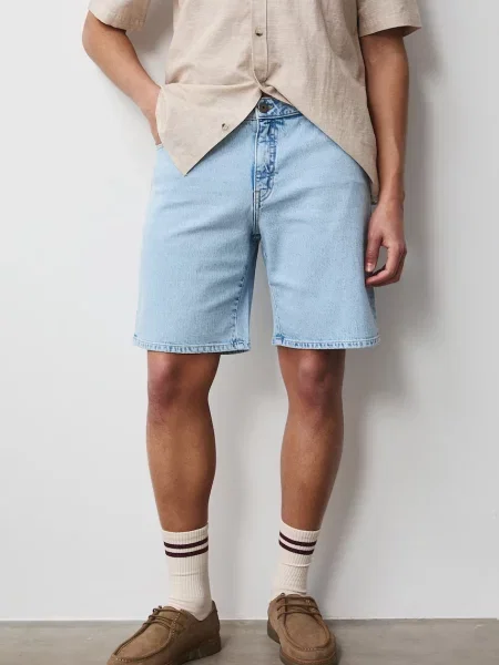 Medicine szorty jeansowe niebieskie
