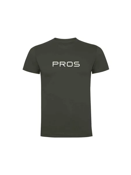 Koszulka t-shirt PROS zielona