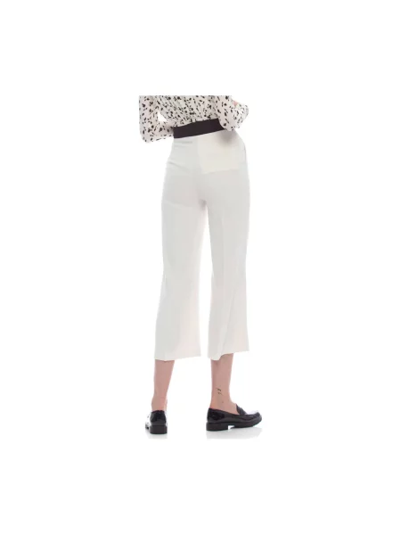 Pantaloni Kocca alb