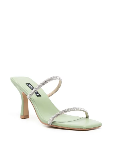 Sandale Senso din piele argintiu