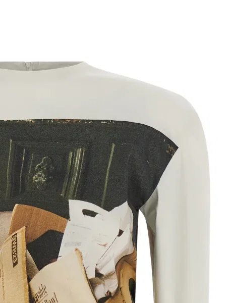 Tricou Issey Miyake cu imagine