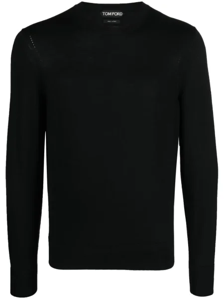 Pulover Tom Ford de lână negru