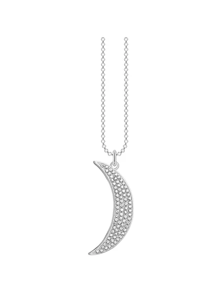 Naszyjnik Thomas Sabo szary