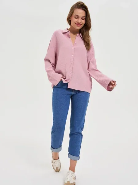 Blugi Marisse albastru