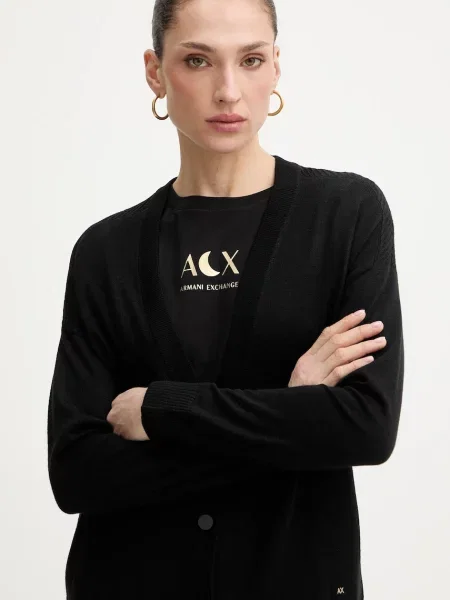 Шерстяной кардиган Armani Exchange