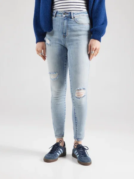 ONLY Jeans ONLMILA denim albastru