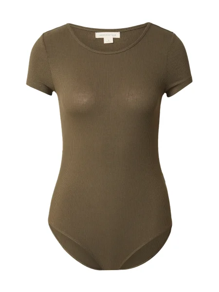 AÉROPOSTALE Tričkové body khaki