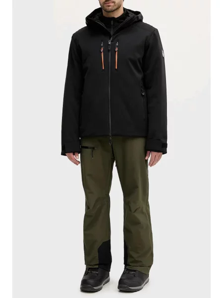 Куртка Ea7 Emporio Armani чорна