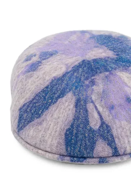 Căciulă Kangol fără toc cu imagine cu imprimeu abstract violet
