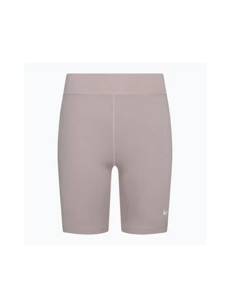 Спортивні шорти Nike Classic з високою талією 8" Biker шорти платиновий / вітрило фіолетовий
