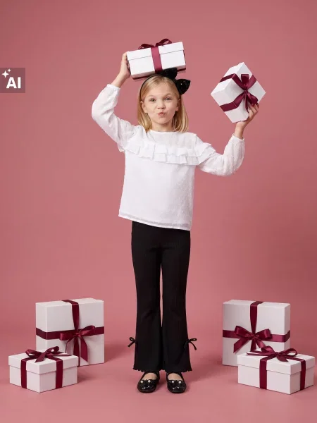 Sinsay Elegantní halenka s volány bílá