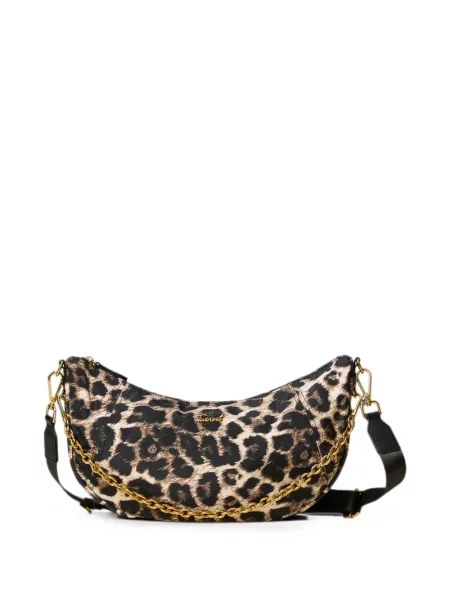 Colier Twinset cu imagine cu model leopard
