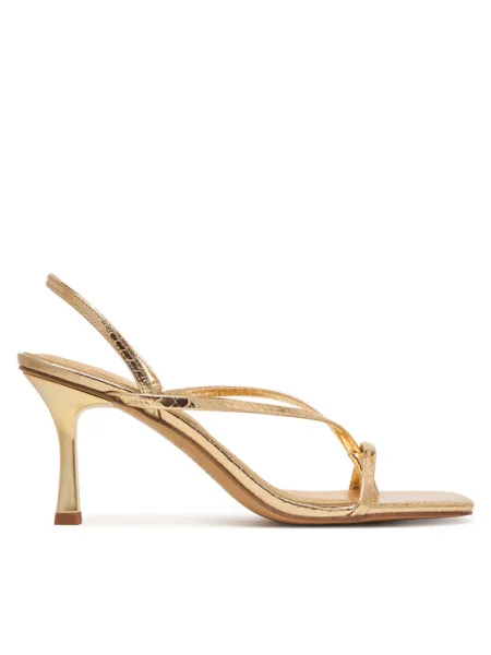 Сапоги Aldo золотые