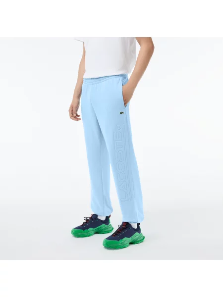 Joggery Lacoste niebieskie