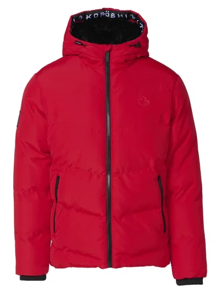 KOROSHI Geacă de iarnă roșu