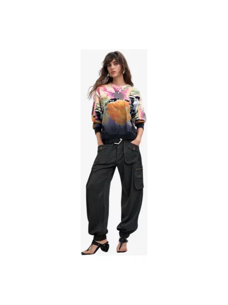Bluza Desigual różowa