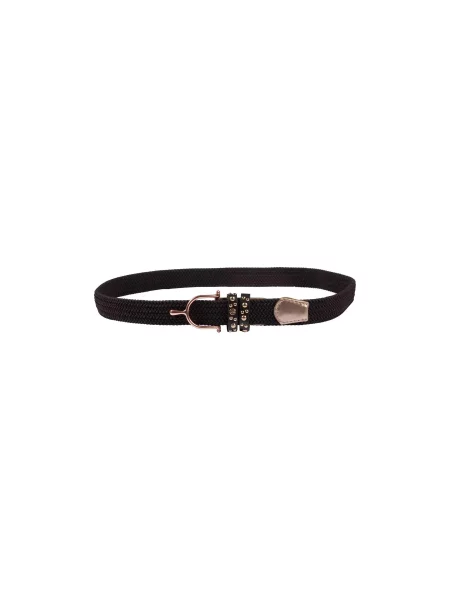 Pasek dla kobiet HKM Rosegold Glamour Style brązowy