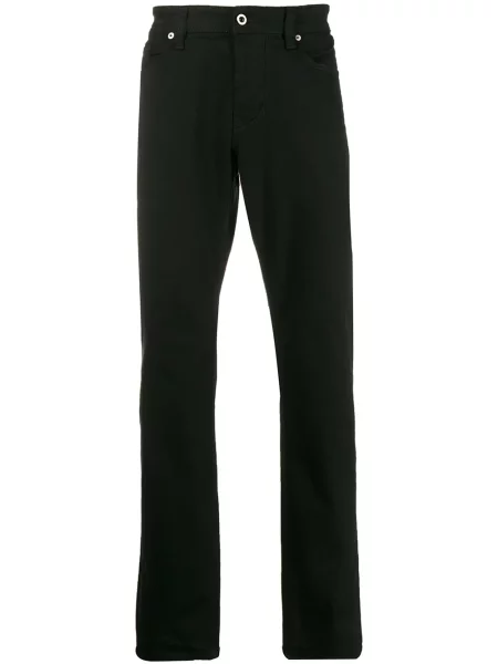 Straight fit džíny Diesel černé