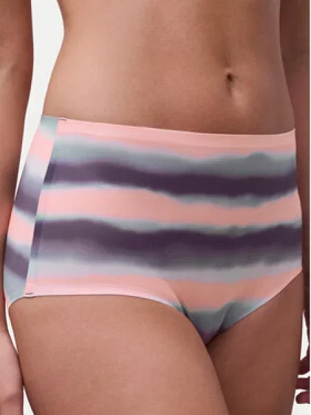 Chantelle Klasické nohavičky s vysokým pásom Soft Stretch Farebná ružová