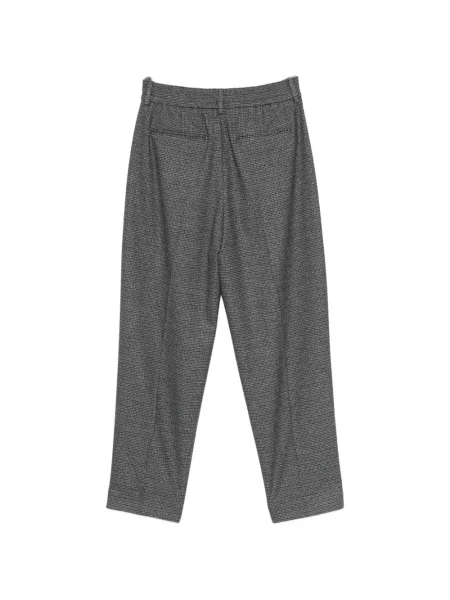 Pantaloni Pt Torino cu model pepito gri