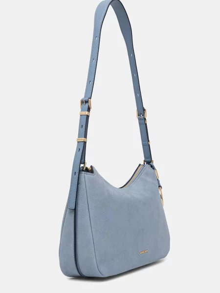 Geanta hobo Michael Michael Kors albastru