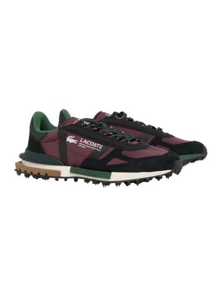 Sneakersy Lacoste czerwone