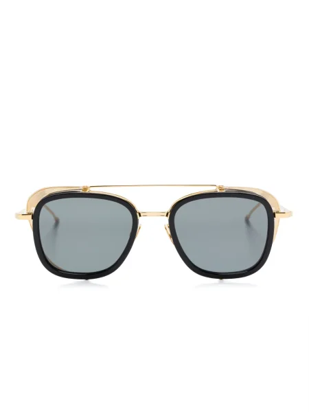 Ochelari de soare Thom Browne Eyewear negru