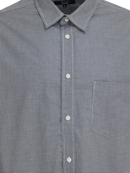 Košulja Comme Des Garçons Homme karirana siva