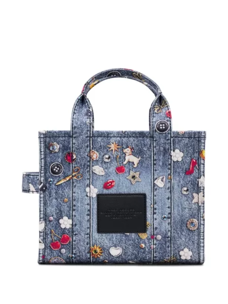 Geantă shopper Marc Jacobs albastru