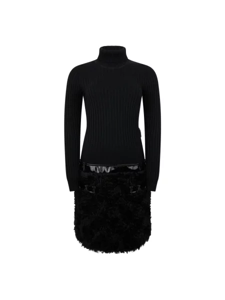 Sukienka Moschino czarna