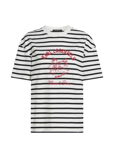 Tricou Karl Lagerfeld alb
